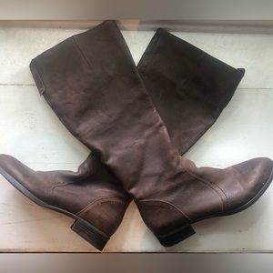 Nine West Brown Boots